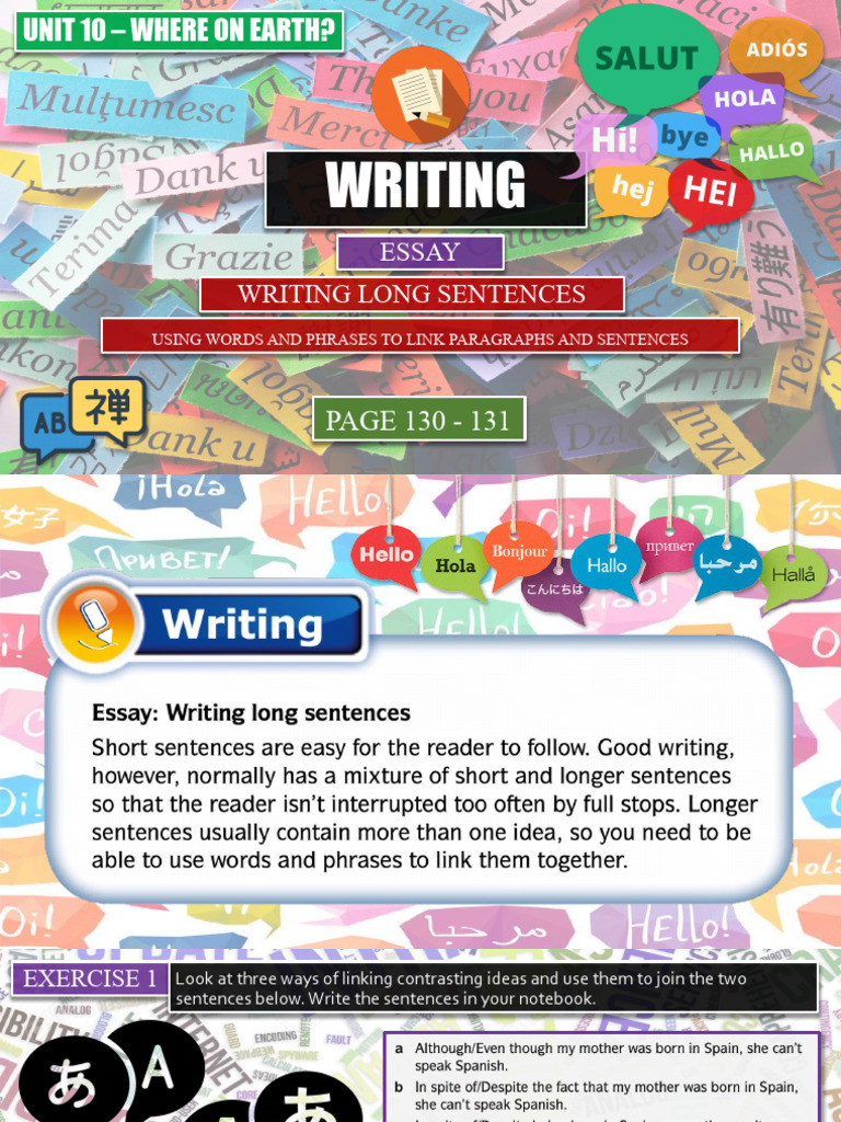 7 - Writing | PDF | Language Arts & Discipline