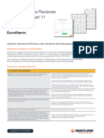 HA033530 - 2 Eurotherm Data Reviewer FDA 21 CFR Part 11