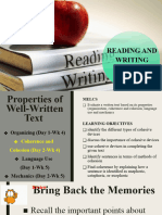 WK4 - DAY 2 - Patterns of Written Text Coherence Cohesion