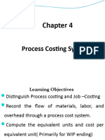 CMA I - Chapter 4, Process Costing