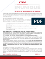 Free, Premier Sur Le 5G Au Sénégal