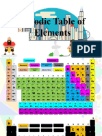 LECTURE - Periodic Table