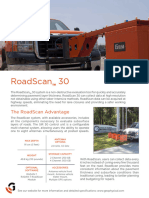 GSSI RoadScan30 Brochure