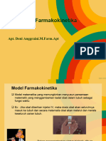 Permodelan Farmakokinetika