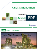 UREA Process Description