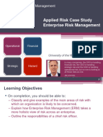 PRM 11.4 Enterprise Risk Management