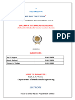 ETM Micro Project Report