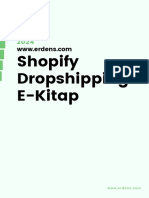 Shopify Dropshipping Başlangıç E-Kitabı