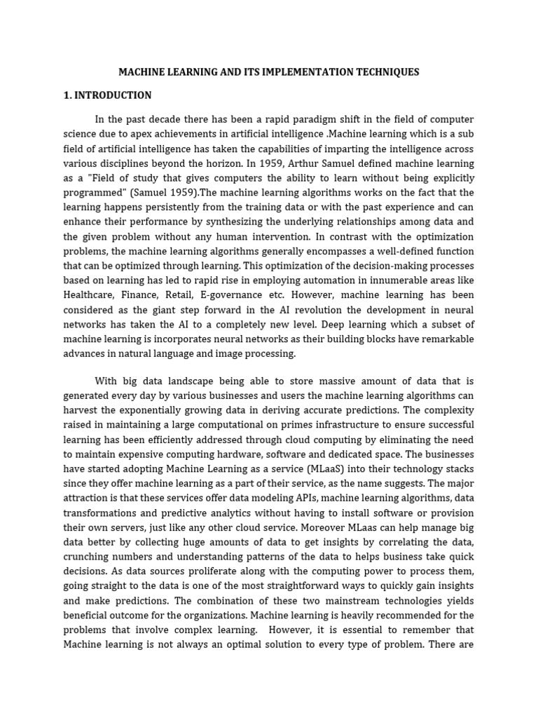 Machine Learning 1 4 19 Pdf Machine Learning Cluster Analysis