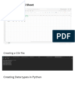 Python and Excel Programs