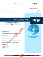 Informe Preliminar 032 - 2023 YV179E