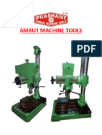 25mm Radial Drill