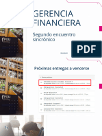 Gerencia Financiera Sincrónico Dos