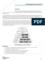 HPE Networking Instant On Switch 1430-A50004290enw