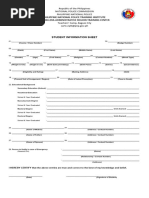 PNP PFT Form 2025 for Officers | PDF | Physical Attractiveness ...