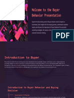 Introduction To Buyer