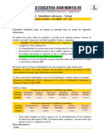 Tarea de Estudios Sociales - 8vo EGB - U3 - AA2 