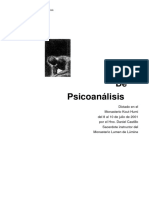 Curso de Psicoanalisis Daniel Castillo