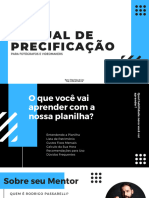 Manual de Precificação para Fotógrafos e VideoMakers