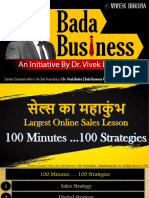Sales Strategy Mahakumbh