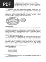 System Models For Distributed and Cloud Computing