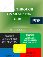 Quarter 1 Music Reg'l