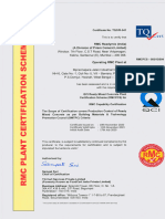 QCI - Certificate For Baniara Plant (Valide - 11.11.2023)