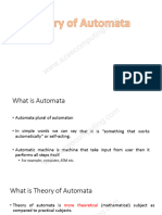 Automata Lectures PDF