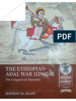 The Ethiopian-Adal War by Jeffrey Shaw