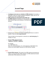 HTML Elements and Tags-2430