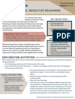 Exploring Leadership Problem Solving Deductive Reasoning