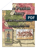 The Persian Army of The Napoleonic Era