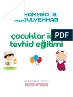 Muhammed B. Abdulvehhab - Çocuklar İçin Tevhid Eğitimi