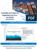 Obras Na Nova Lei de Licitações