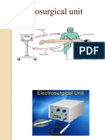 Electrosurgical Unit