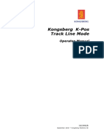 Kongsberg Track Line Mode