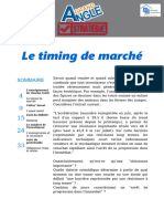 04 - Timing Des Marchés Et Argent