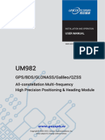 Unicore UM982 User Manual EN R1 0