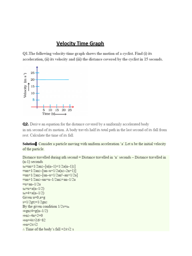 Force and Motion 23 Dec 2023 | PDF | Force | Velocity