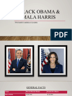 Barack Obama & Kamala Harris