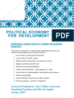 Economic Development - Institutions - Lec7-8-9