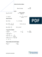 Resumen de Formulas Mat - Fciera 2024
