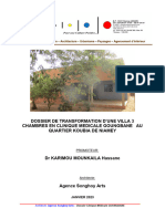 Dossier Clinique Médicale Goungoubane