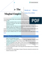 Humayun Medieval History Notes For Upsc 9a9ae6f2