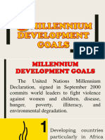 HEALTH - 3rd Quarter Lesson - Millennium Development Goals - 075422