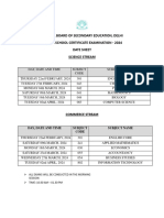 Date Sheet-24