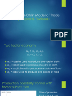 Heckscher-Ohlin Model (Ch. 5)