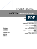 RTSYQ10PY1 - IM - 3P201178-10P - EN - Installation Manuals - English