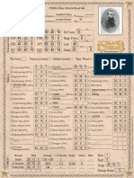 Pierre Morgan Character Sheet