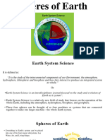 Spheres of Earth Lecture 3